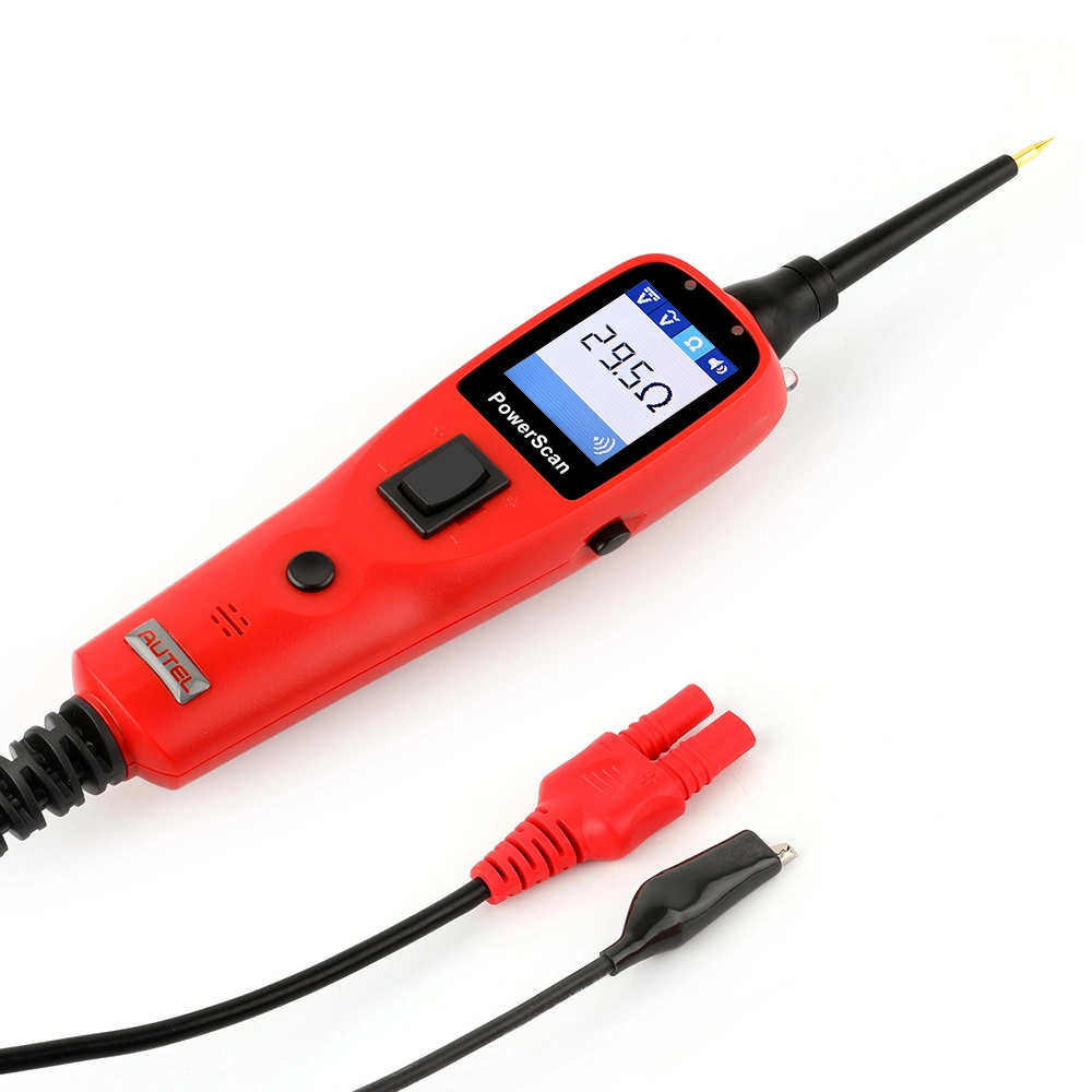 2021 Autel Powerscan PS100 Automotive Circuit Tester Power Circuit Probe Kit Electrical System Diagnostic Tool